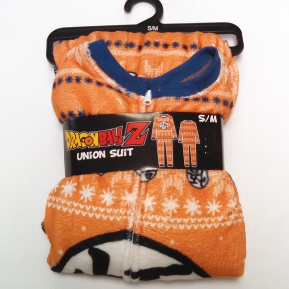 dragon ball jumpsuit